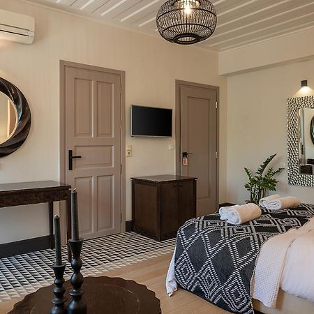 Vranas Ambiance Hotel Chrissi Akti Chania Exterior foto
