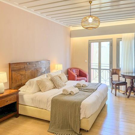 Vranas Ambiance Hotel Chrissi Akti Chania Exterior foto