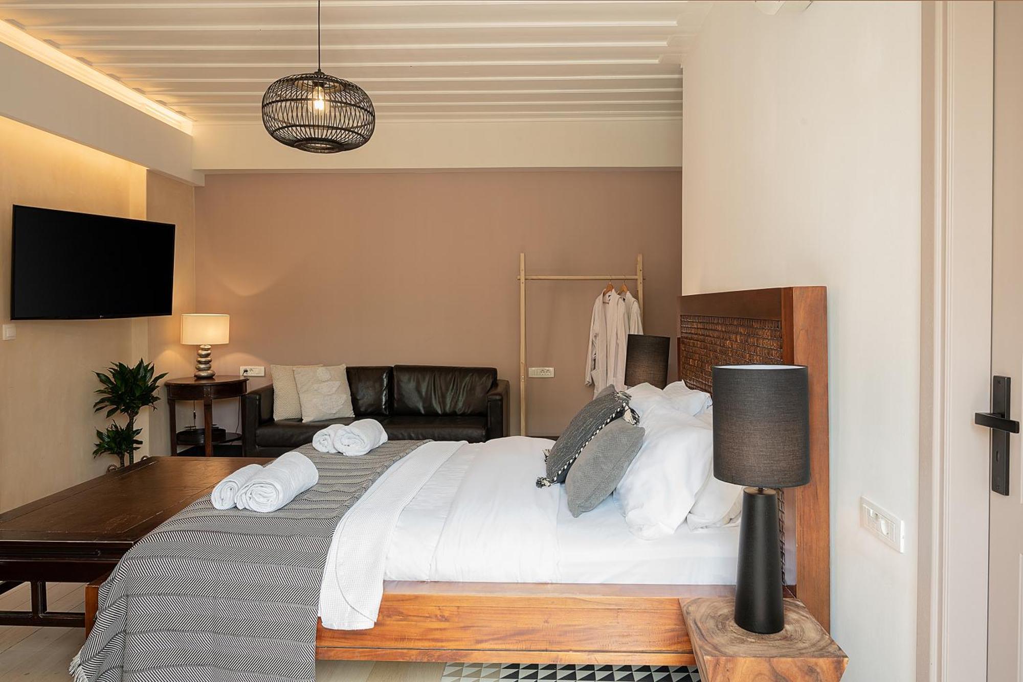Vranas Ambiance Hotel Chrissi Akti Chania Exterior foto