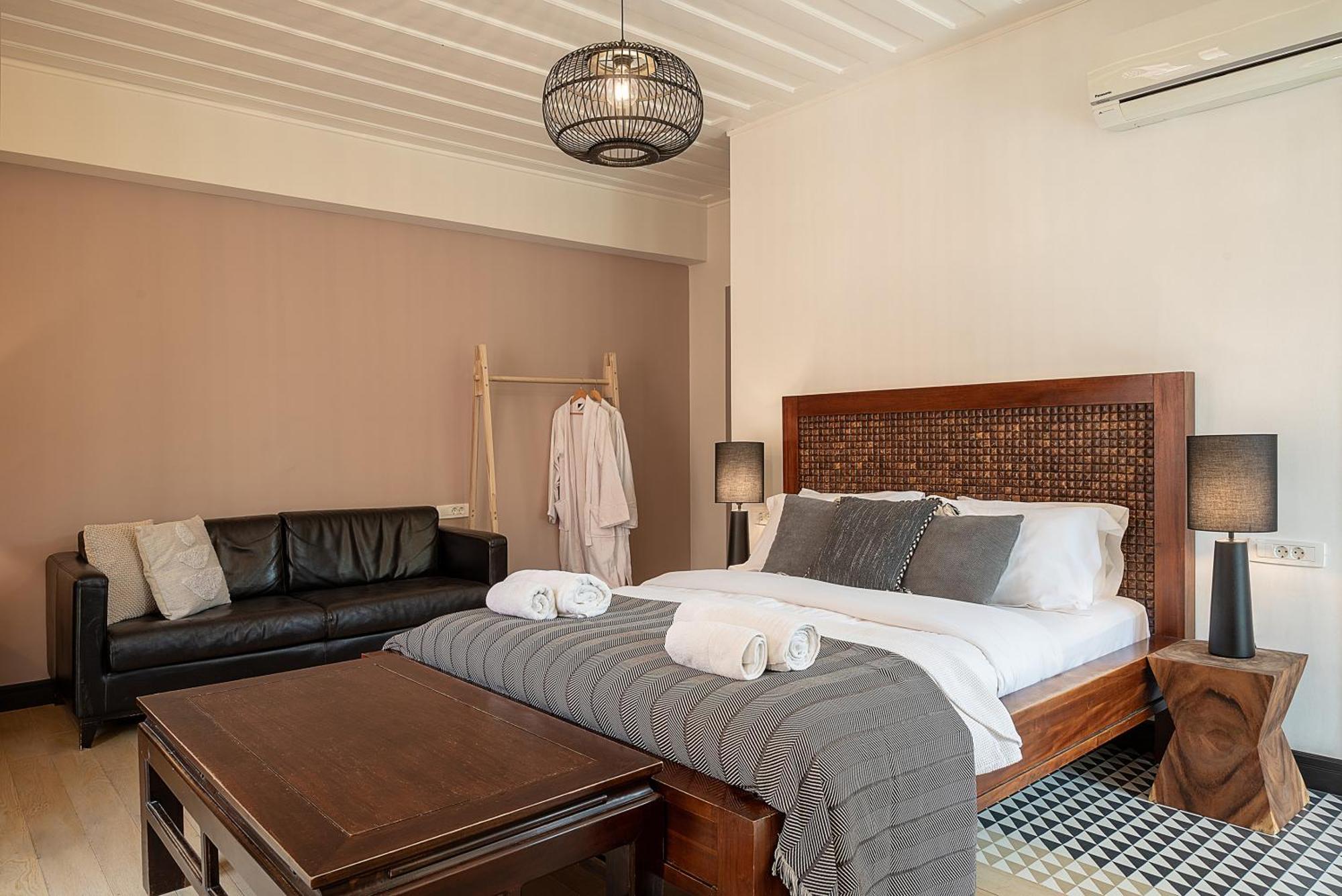 Vranas Ambiance Hotel Chrissi Akti Chania Exterior foto