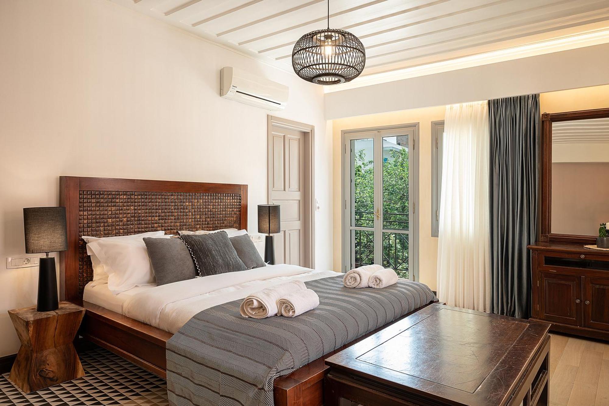 Vranas Ambiance Hotel Chrissi Akti Chania Exterior foto
