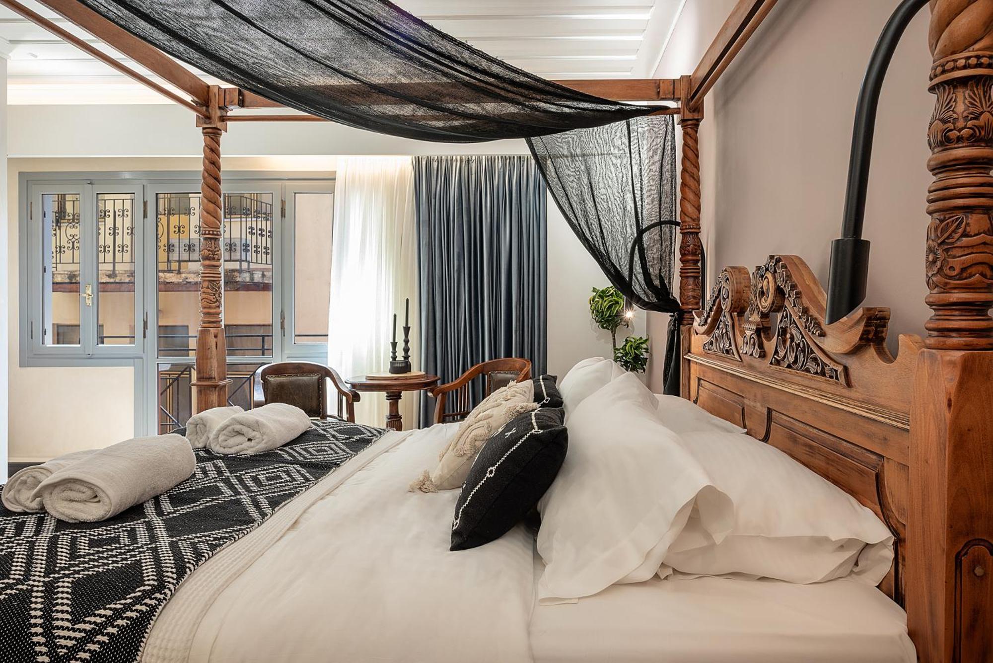 Vranas Ambiance Hotel Chrissi Akti Chania Exterior foto