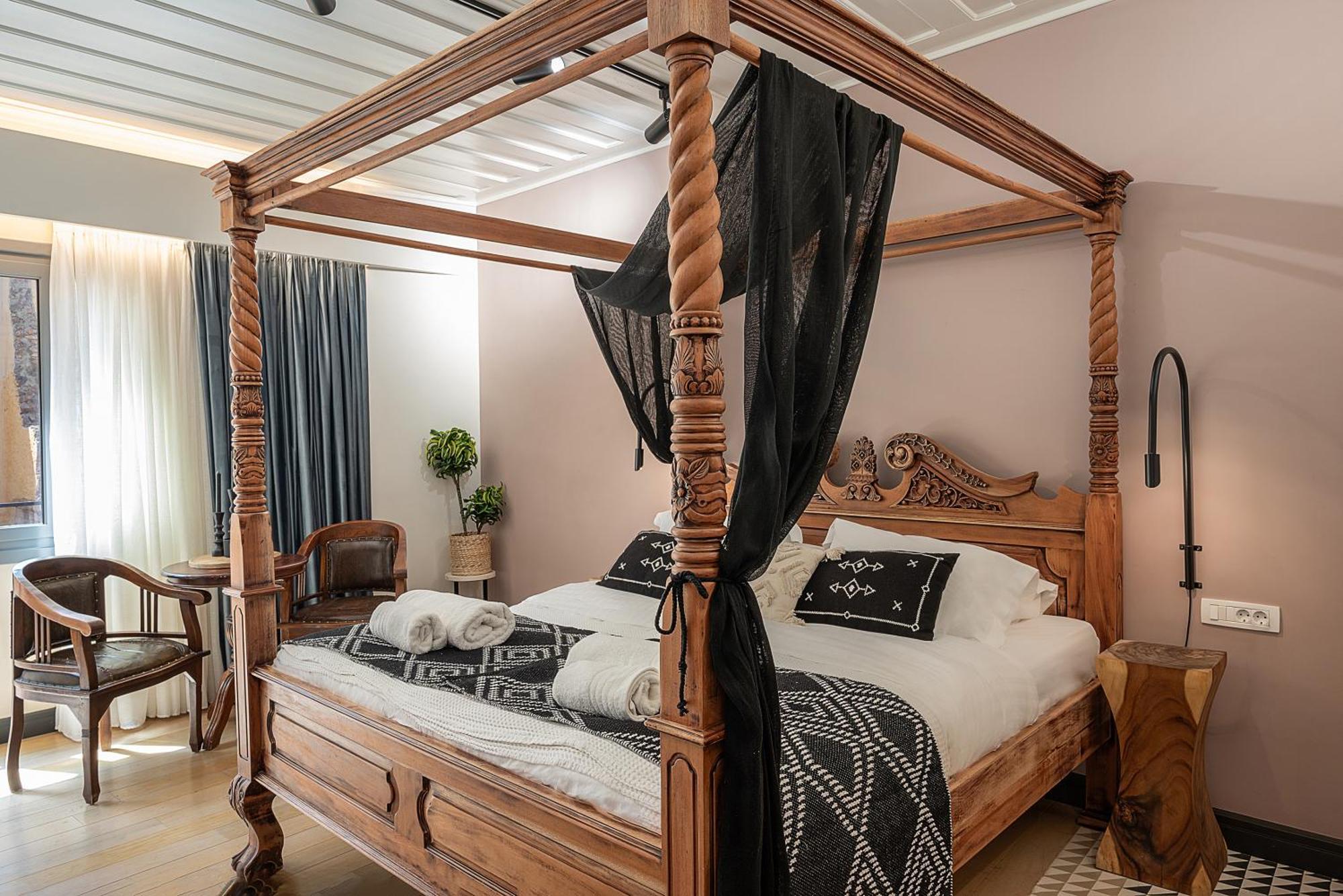 Vranas Ambiance Hotel Chrissi Akti Chania Exterior foto